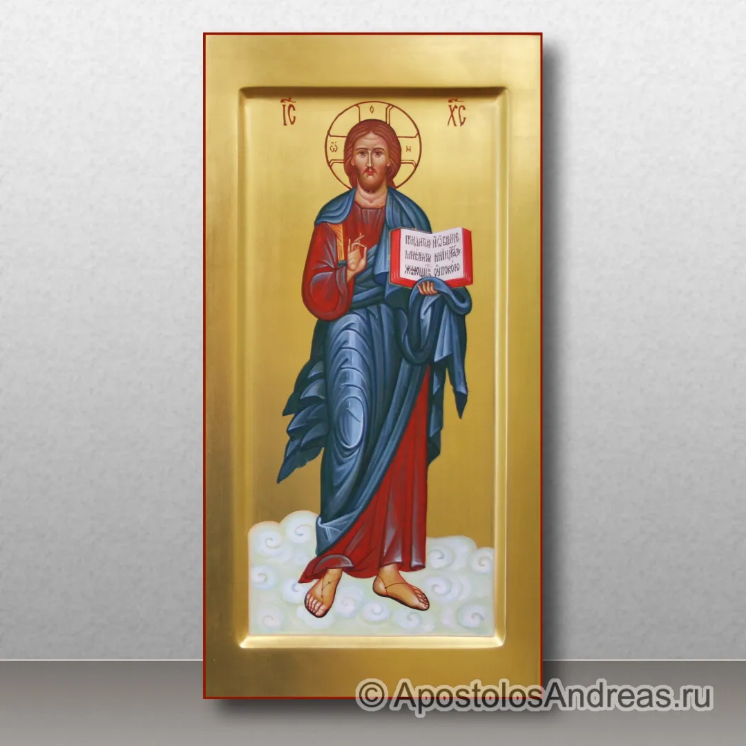 Икона Спаситель (ростовой) — образец № 1