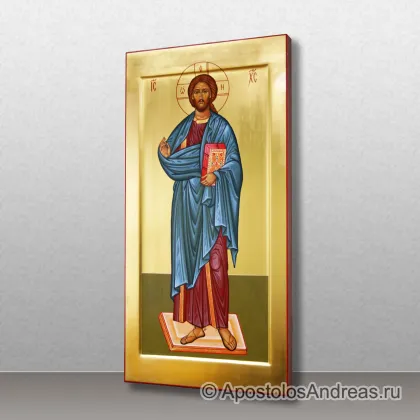 Икона Спаситель (ростовой) — миниатюра № 2