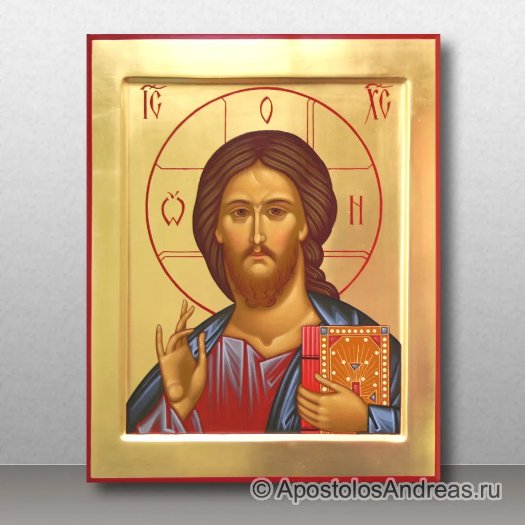 Икона Спас Вседержитель, образец № 13