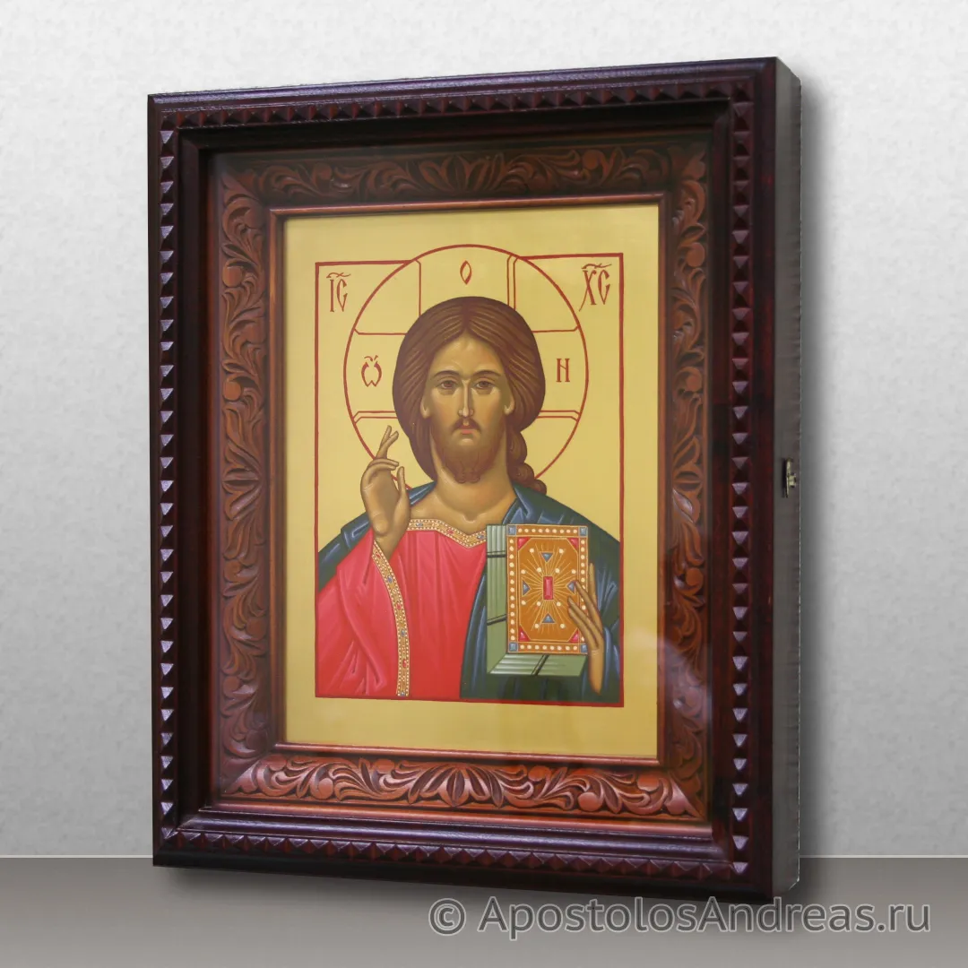 Икона Спас Вседержитель, образец № 17