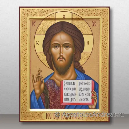 Икона Спас Вседержитель, миниатюра № 22