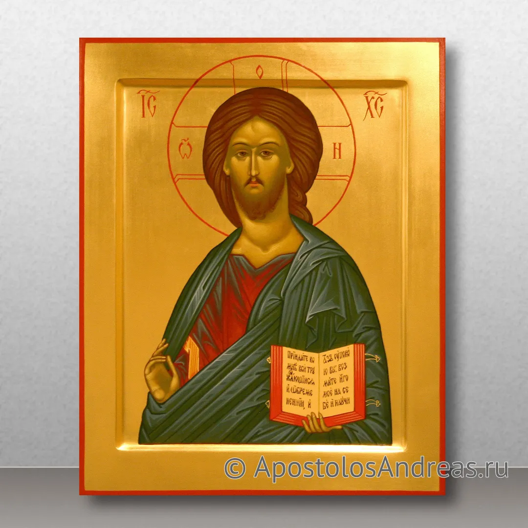 Икона Спас Вседержитель, образец № 27