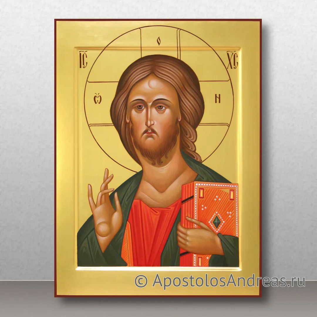 Икона Спас Вседержитель, образец № 28