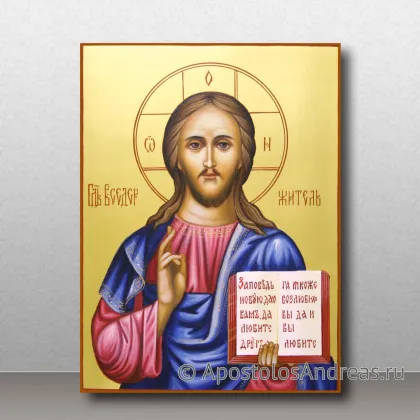 Икона Спас Вседержитель, миниатюра № 37