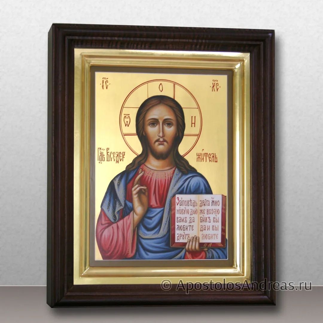 Икона Спас Вседержитель, образец № 42