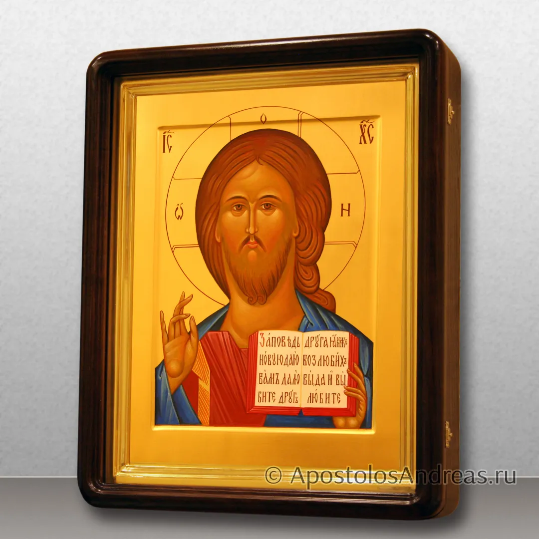 Икона Спас Вседержитель, образец № 45