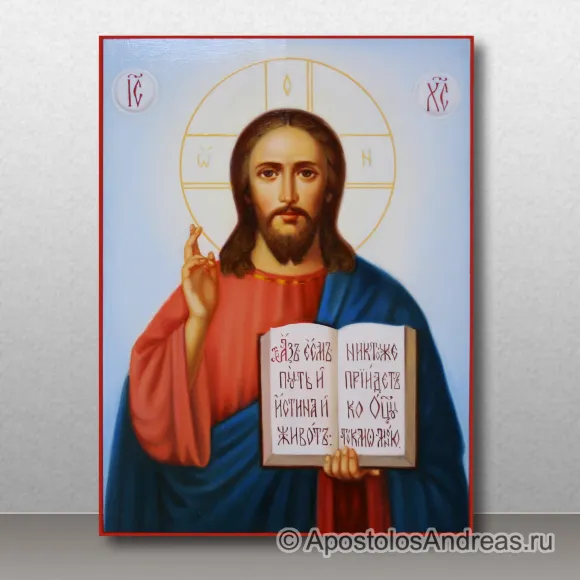 Икона Спас Вседержитель — Основной образец