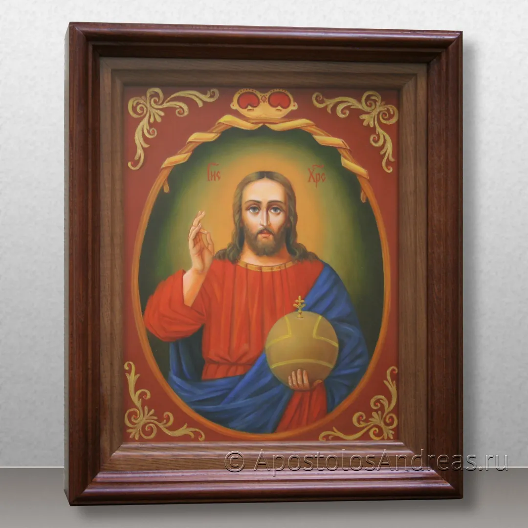 Икона Спас Вседержитель (с державой), образец № 1