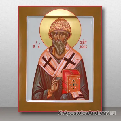 Икона Спиридон Тримифунтский, епископ, святитель — миниатюра № 4