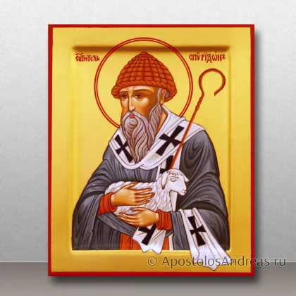Икона Спиридон Тримифунтский — миниатюра № 52