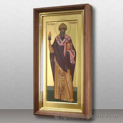 Ростовая икона в киоте Спиридона Тримифунтского — миниатюра № 7