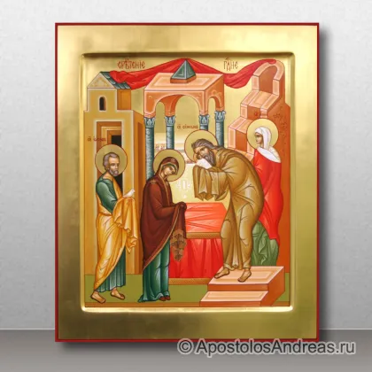 Икона Сретение Господне — миниатюра № 2