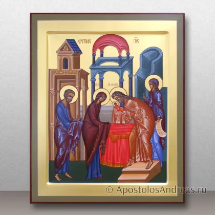 Икона Сретение Господне — миниатюра № 3