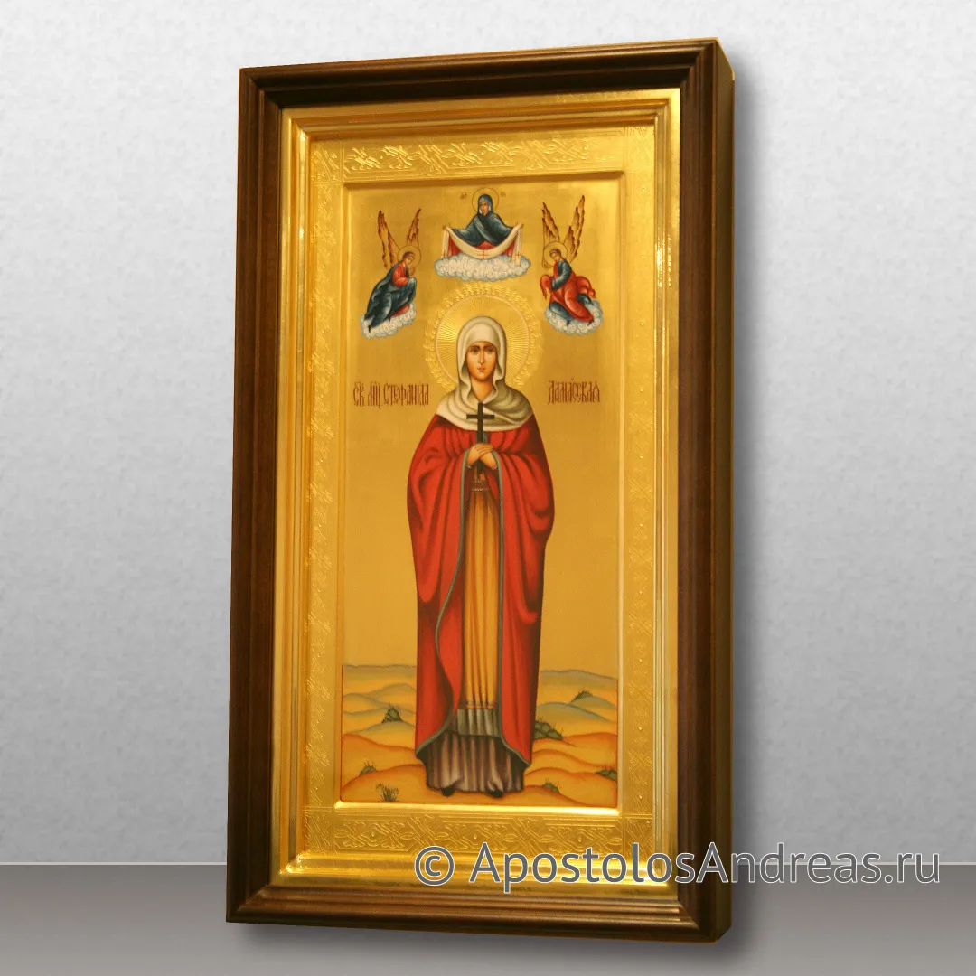 Икона Стефанида Дамасская, мученица — образец № 2