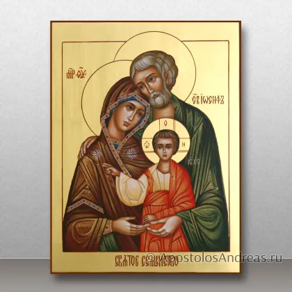 Икона Святое семейство — миниатюра № 3