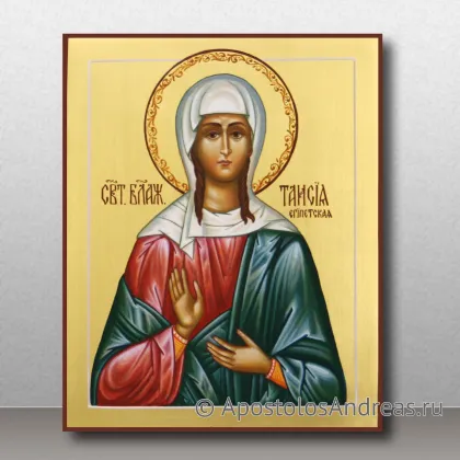 Икона Таисия Египетская, блаженная — миниатюра № 2