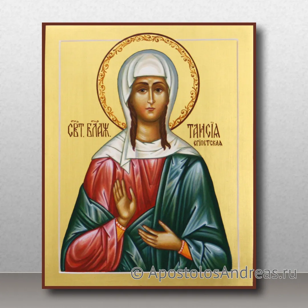 Икона Таисия Египетская, блаженная, 2023 — образец № 2