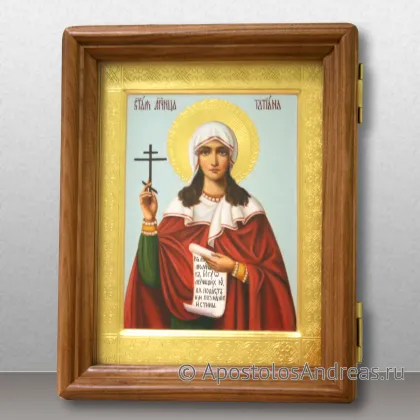 Икона Татьяна Римская, дева, диакониса, мученица, миниатюра № 4