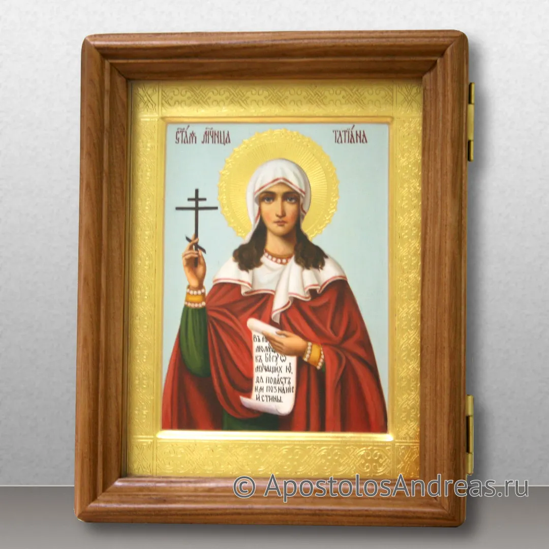 Икона Татьяна Римская, дева, диакониса, мученица, образец № 4