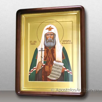 Икона Тихон патриарх Московский и всея Руси, святитель — миниатюра № 6