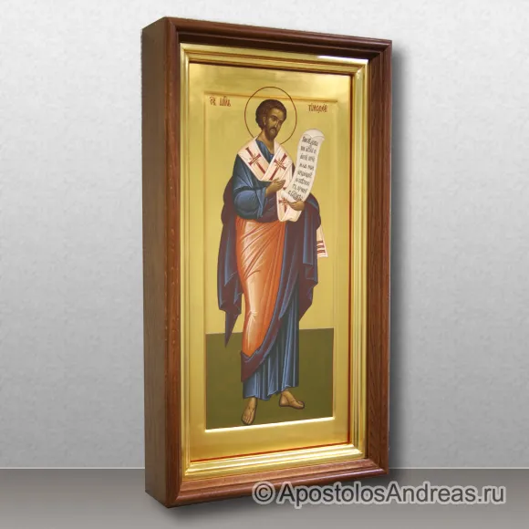 Рукописная икона Тимофей апостол