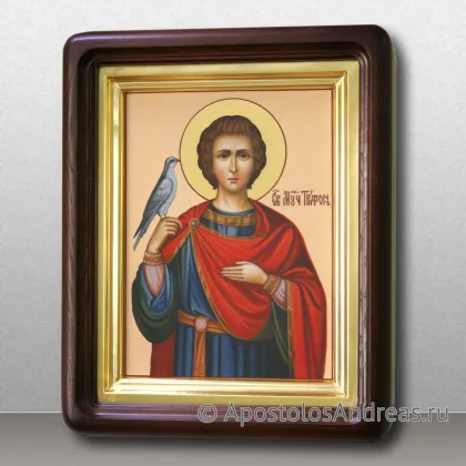 Икона Трифон Апамейский, Никейский, мученик — миниатюра № 10