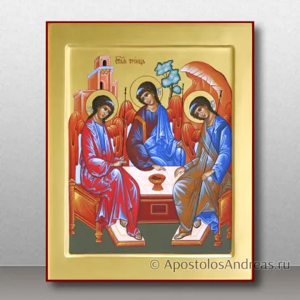 Икона Святая Троица (Рублевская), миниатюра № 18