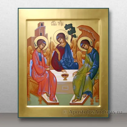 Икона Святая Троица (Рублевская), миниатюра № 22