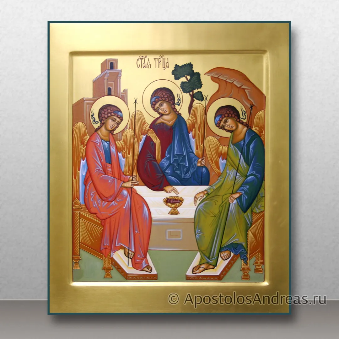 Икона Святая Троица (Рублевская), образец № 22