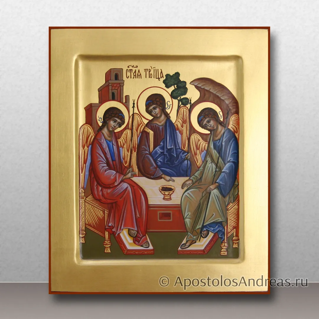 Икона Святая Троица (Рублевская), образец № 24