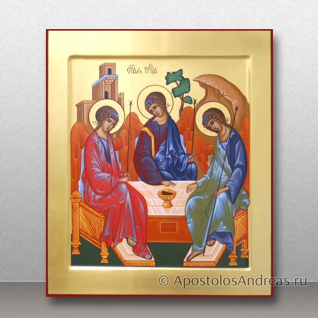Икона Святая Троица (Рублевская), образец № 25