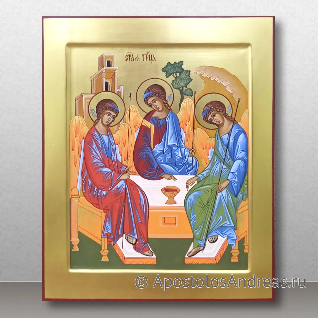 Икона Святая Троица (Рублевская), образец № 7