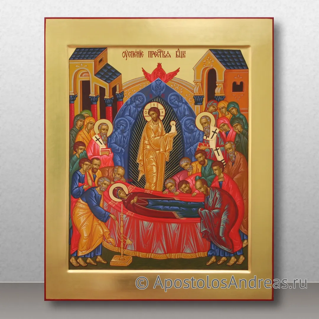 Икона Успение Пресвятой Богородицы — образец № 3