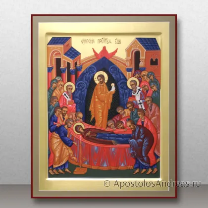 Икона Успение Пресвятой Богородицы — миниатюра № 6