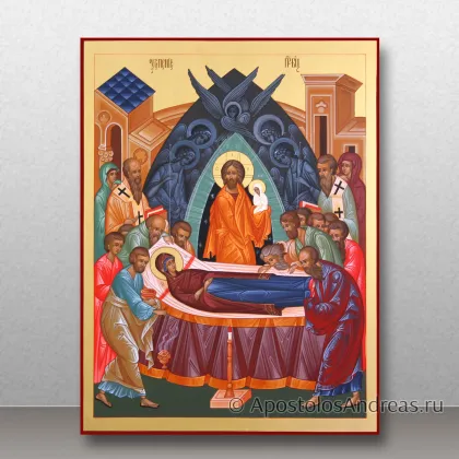 Икона Успение Пресвятой Богородицы — миниатюра № 7