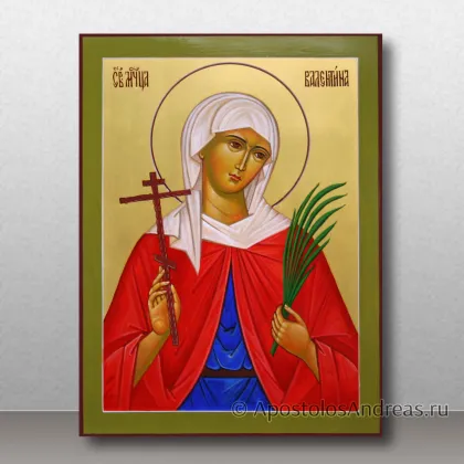 Икона Валентина мученица, миниатюра № 3