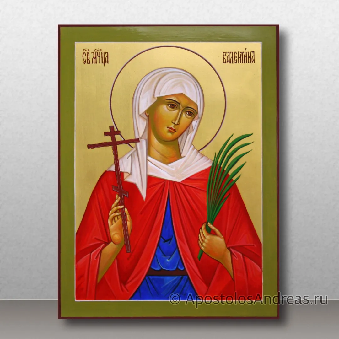 Икона Валентина мученица, образец № 3