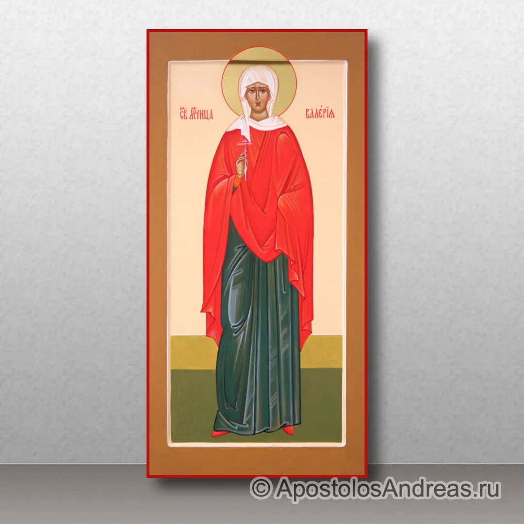 Икона Валерия (Калерия) Кесарийская (Палестинская), 2020 — образец № 1