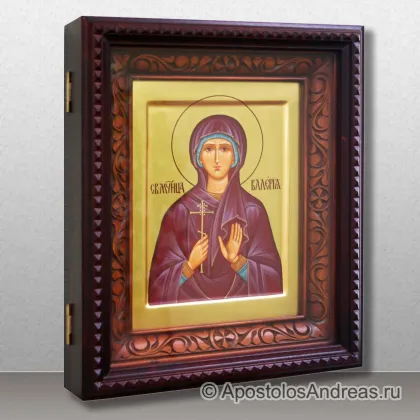 Икона Валерия (Калерия) Кесарийская (Палестинская) — миниатюра № 2