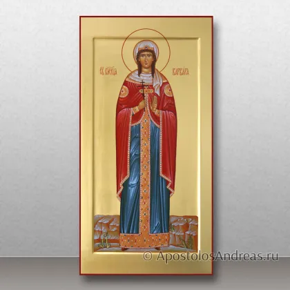 Мерная икона Варвары Илиопольской — миниатюра № 11