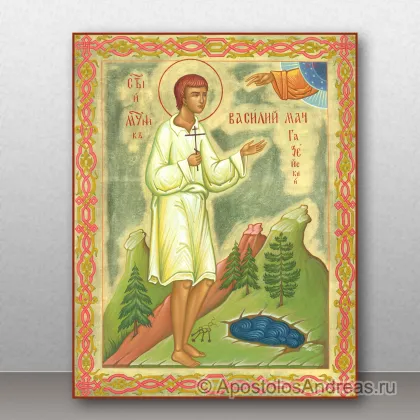 Икона Василий Мангазейский, мученик — миниатюра № 2