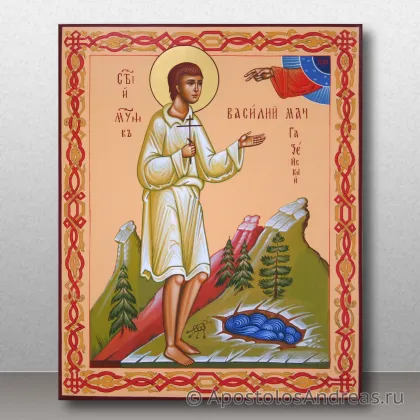 Икона Василий Мангазейский, мученик — миниатюра № 3