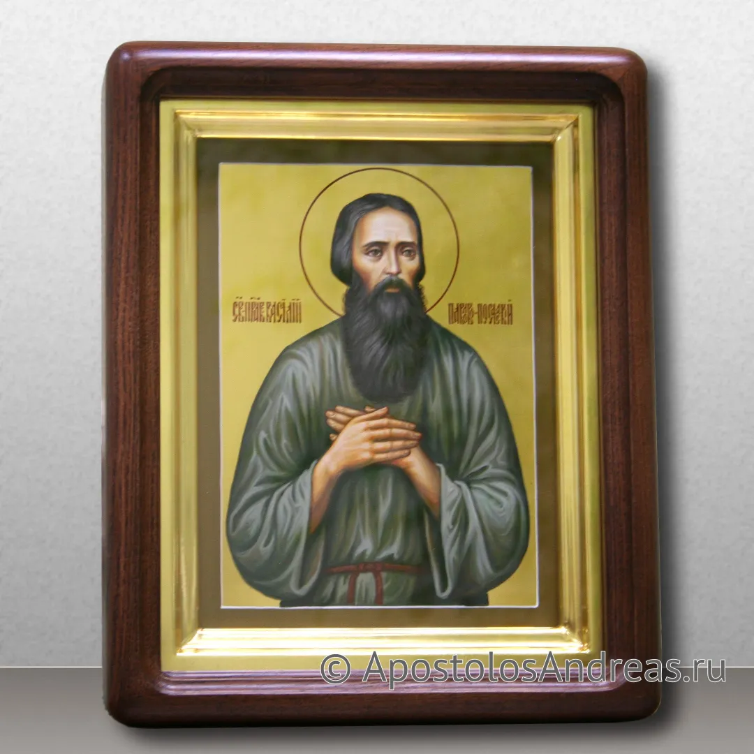 Икона Василий Павлово-Посадский, праведный, образец № 1