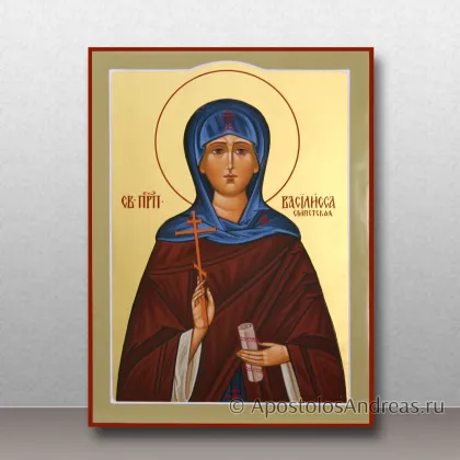 Икона Василисса Египетская, игумения, преподобномученица — миниатюра № 2