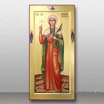 Мерная Икона Василисса Никомидийская — миниатюра № 2