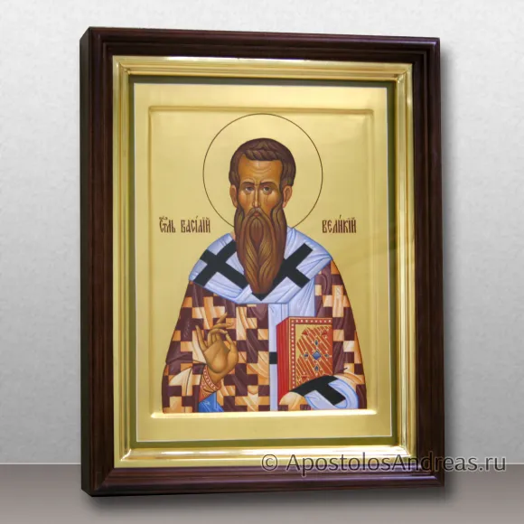 Икона Василий Великий, архиепископ, святитель — Основной образец