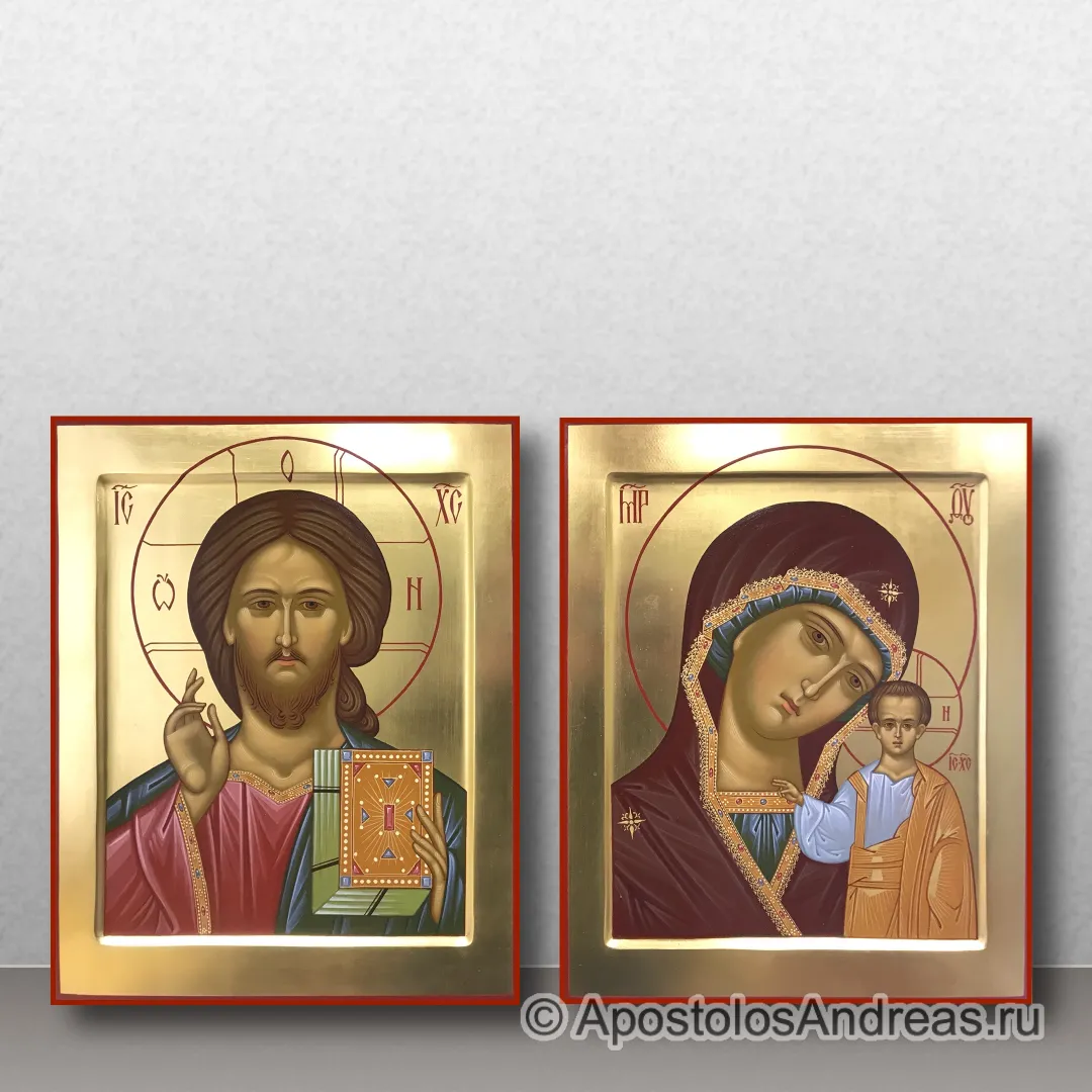 Икона Венчальная пара #10 — образец № 1