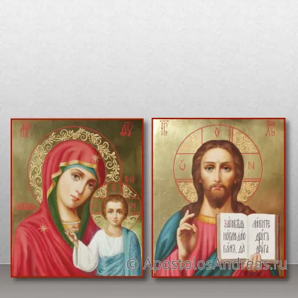 Икона Венчальные пары, миниатюра № 