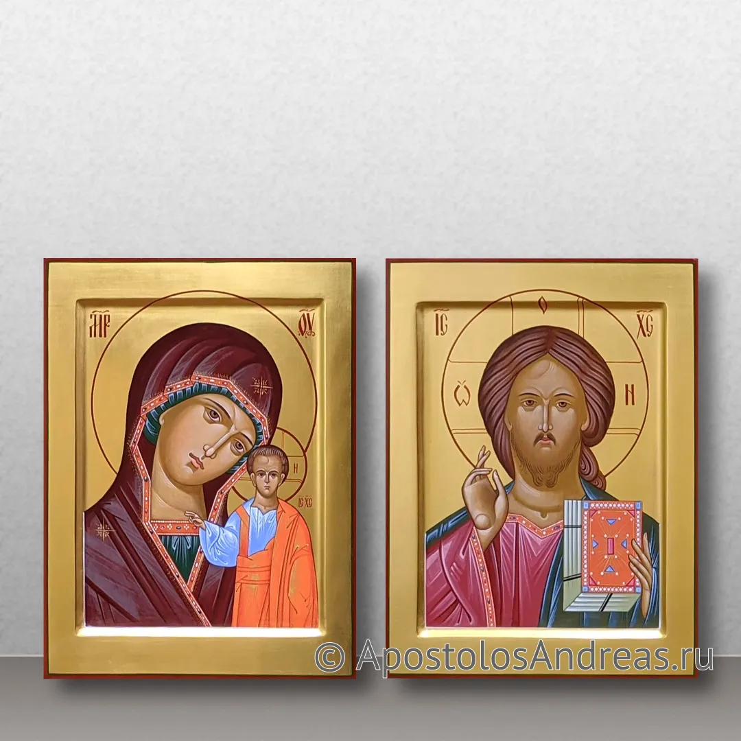 Икона Венчальная пара #19, образец № 1