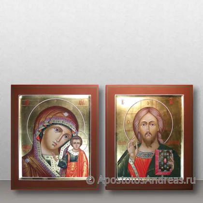 Икона Венчальная пара #21 — миниатюра № 1